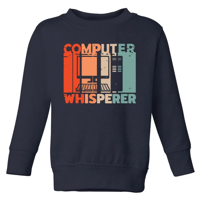 Developer Coder Programming Software Engineer Programmer Toddler Sweatshirt