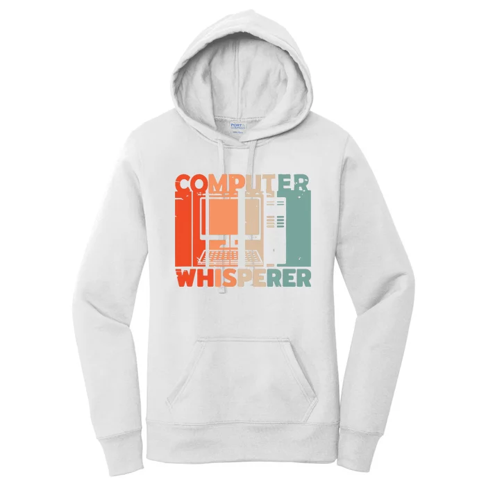 Developer Coder Programming Software Engineer Programmer Women's Pullover Hoodie