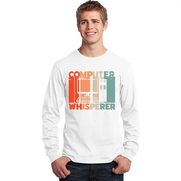 Developer Coder Programming Software Engineer Programmer Tall Long Sleeve T-Shirt