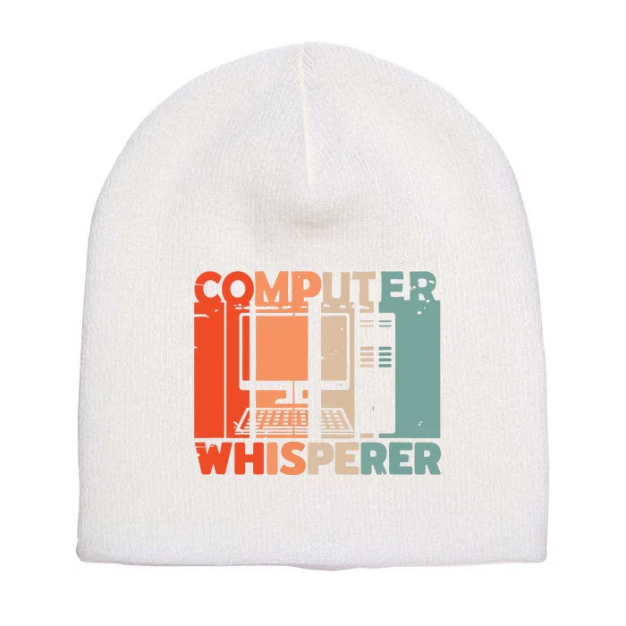 Developer Coder Programming Software Engineer Programmer Short Acrylic Beanie