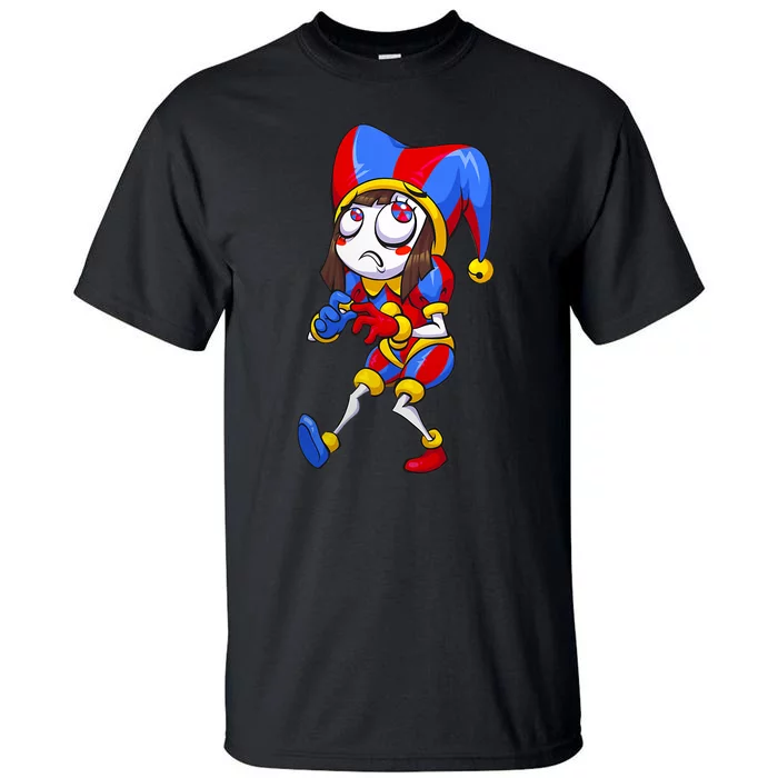 Digital Circus Pomni Horror Characters Digitalcircus Design Tall T ...