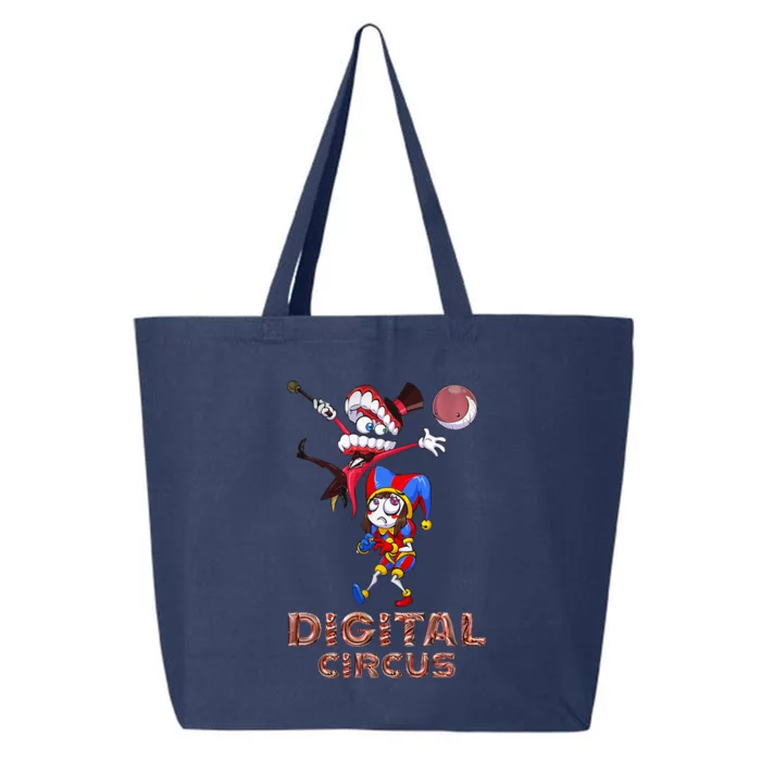 Digital Circus Pomni Funny Ragatha Jax DigitalCircus 25L Jumbo Tote