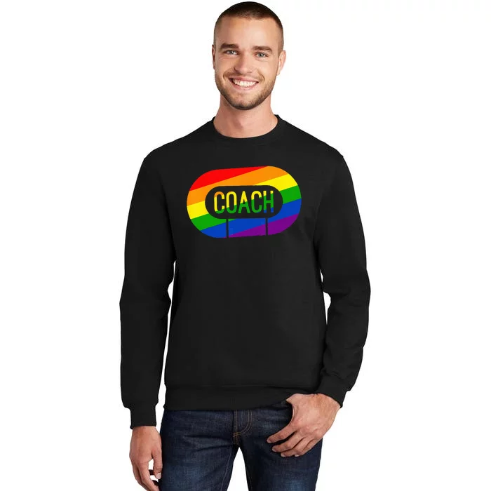 Derby Coach Pride Sweatshirt