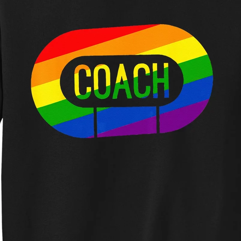 Derby Coach Pride Sweatshirt