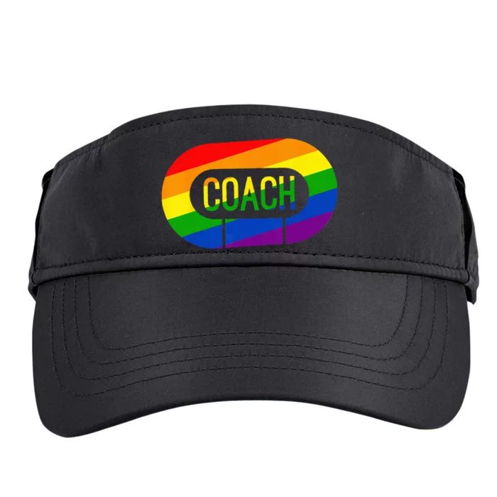 Derby Coach Pride Adult Drive Performance Visor