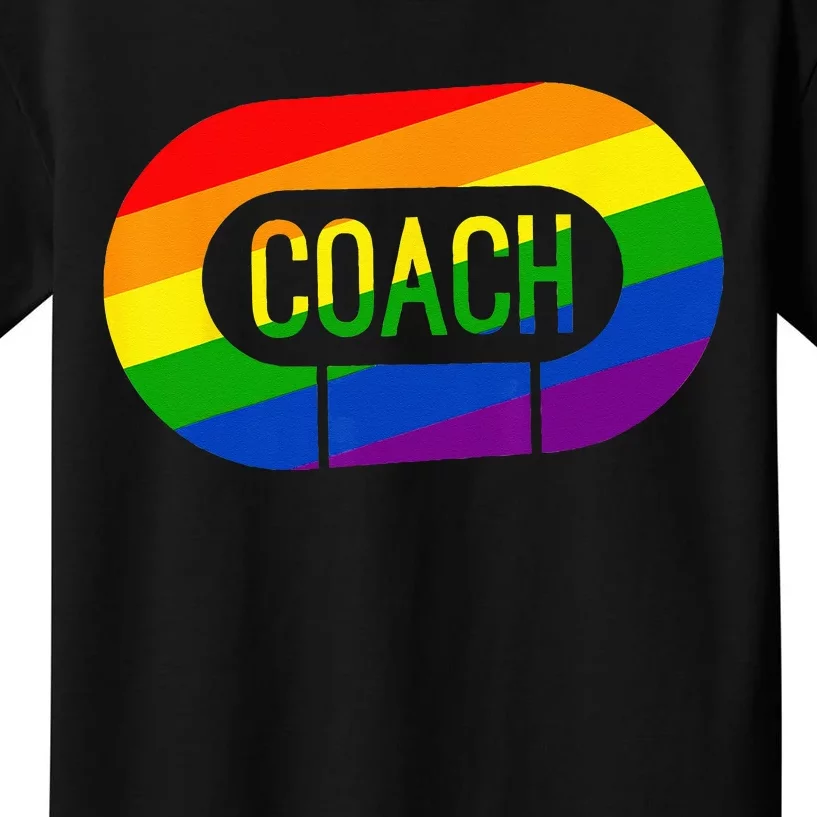 Derby Coach Pride Kids T-Shirt