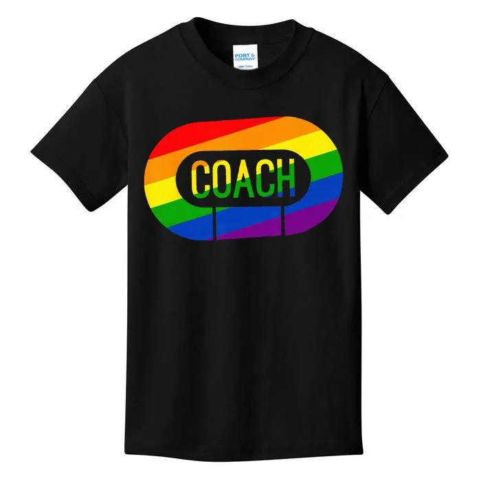 Derby Coach Pride Kids T-Shirt