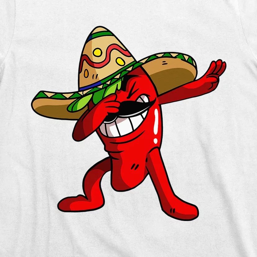 Dabbing Chili Pepper Chili Today Hot Tamale T-Shirt