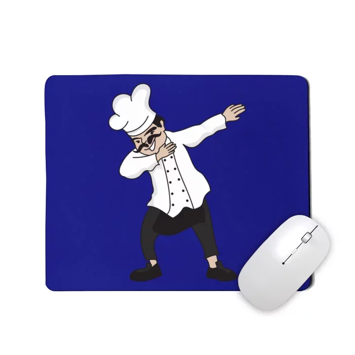 Dabbing Chef Pizza Chef Pizza Chef Chef With Chefs Hat Gift Mousepad