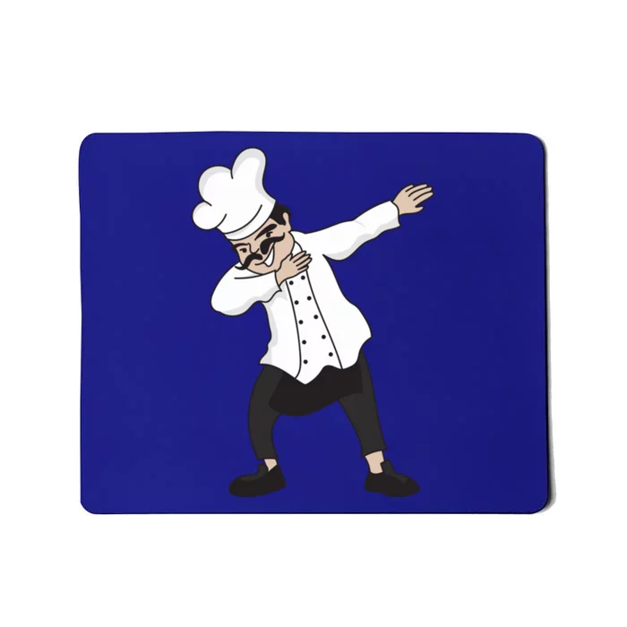 Dabbing Chef Pizza Chef Pizza Chef Chef With Chefs Hat Gift Mousepad