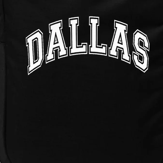 Dallas City Pride Retro Design Impact Tech Backpack