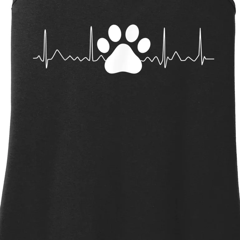 Dog Cat Paw Dog Cat Pet Ladies Essential Tank