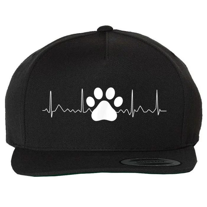 Dog Cat Paw Dog Cat Pet Wool Snapback Cap