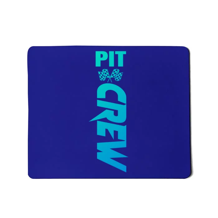 Dirt Car Racing Racetrack Speedway Race Car Team Pit Crew Cute Gift Mousepad