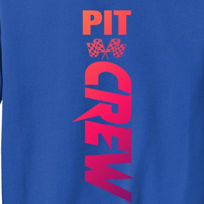 Dirt Car Racing Racetrack Speedway Race Car Team Pit Crew Cute Gift Sweatshirt