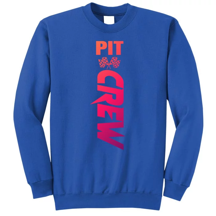 Dirt Car Racing Racetrack Speedway Race Car Team Pit Crew Cute Gift Sweatshirt