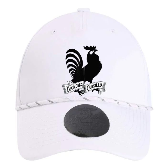 DeColores Cursillo Rooster With Banner Faith Religion Performance The Dyno Cap