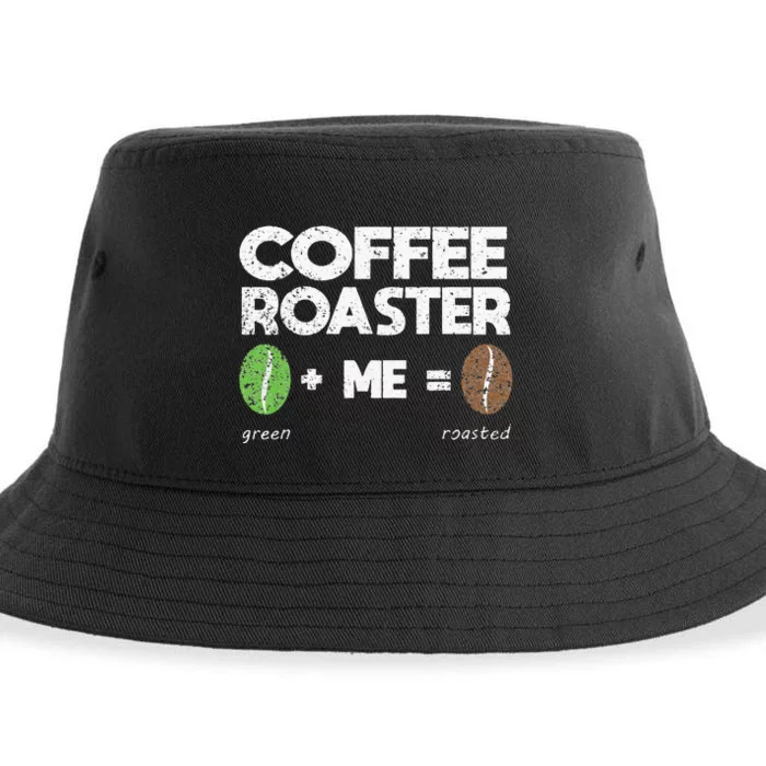 Distressed Coffee Roaster Roasted Bean Master Of Roasting Sustainable Bucket Hat