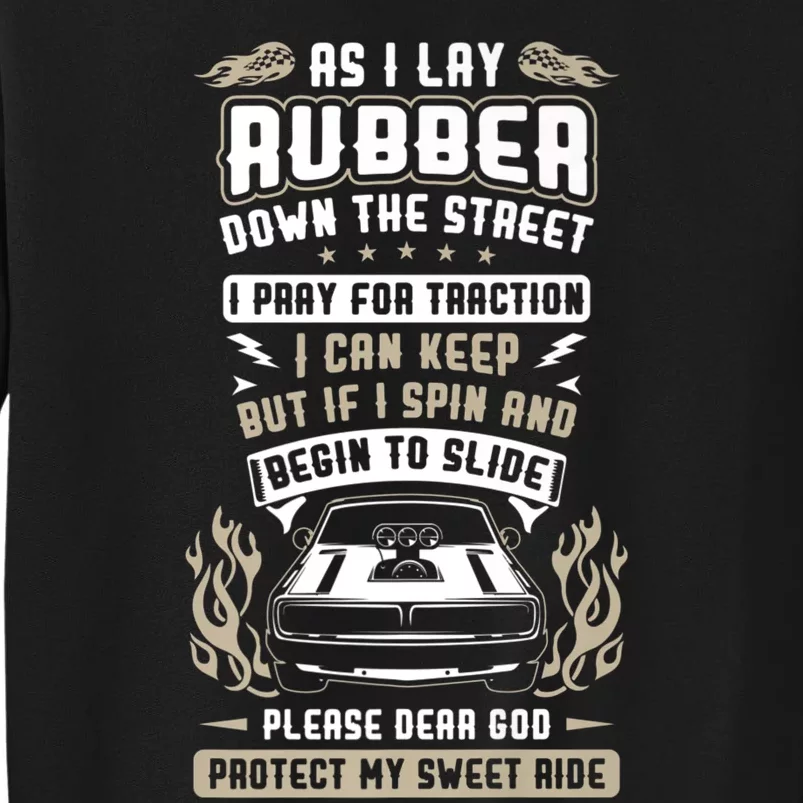 Drag Car Racing Prayer Sweatshirt