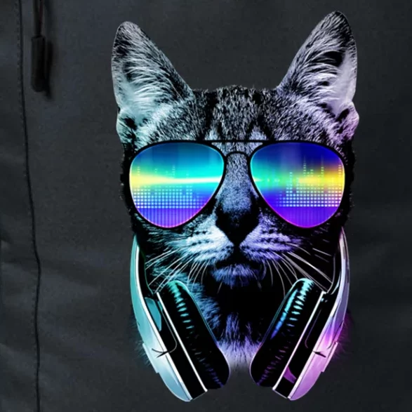 DJ Cat Retro Daily Commute Backpack