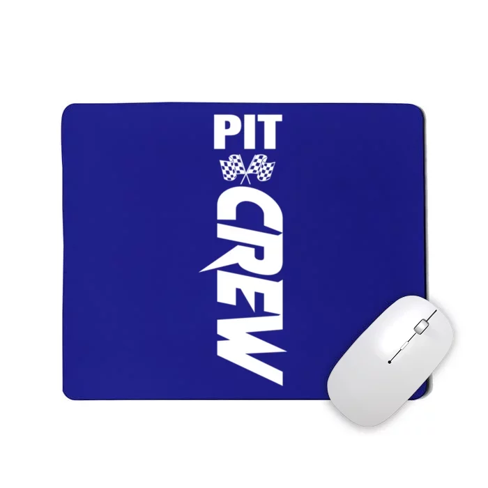 Dirt Car Racing Racetrack Speedway Race Car Team Pit Crew Cute Gift Mousepad