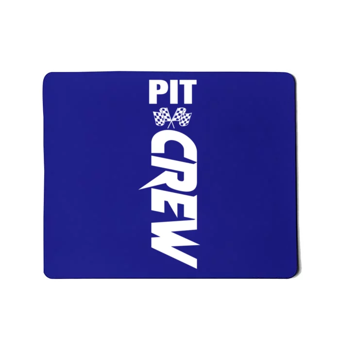 Dirt Car Racing Racetrack Speedway Race Car Team Pit Crew Cute Gift Mousepad