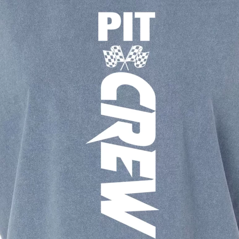 Dirt Car Racing Racetrack Speedway Race Car Team Pit Crew Cute Gift Garment-Dyed Women's Muscle Tee