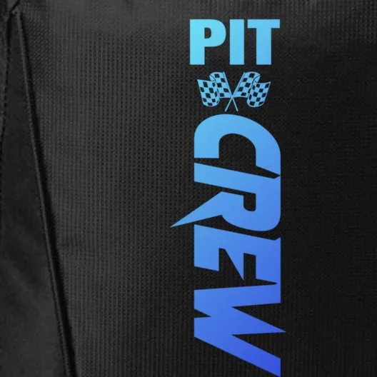 Dirt Car Racing Racetrack Speedway Race Car Team Pit Crew Cute Gift City Backpack