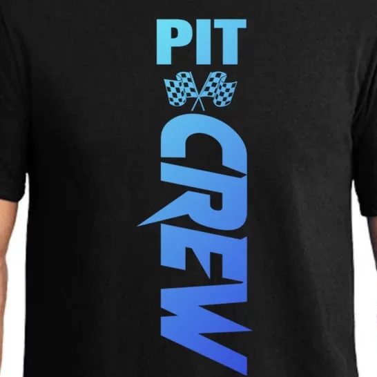 Dirt Car Racing Racetrack Speedway Race Car Team Pit Crew Cute Gift Pajama Set