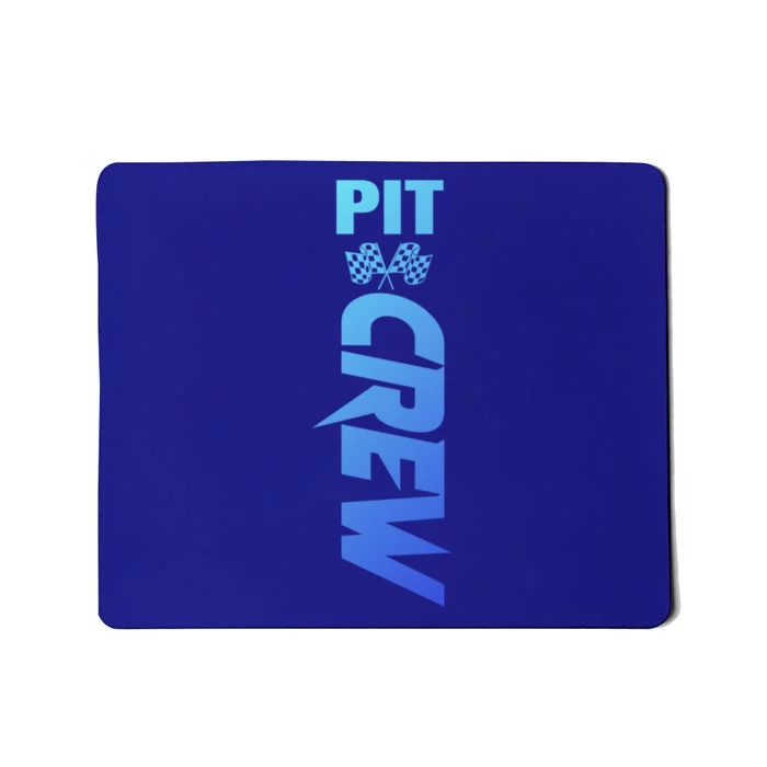 Dirt Car Racing Racetrack Speedway Race Car Team Pit Crew Cute Gift Mousepad