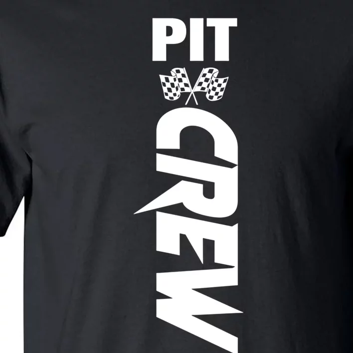 Dirt Car Racing Racetrack Speedway Race Car Team Pit Crew Gift Tall T-Shirt