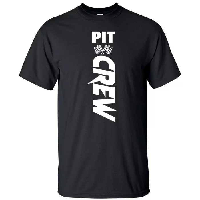 Dirt Car Racing Racetrack Speedway Race Car Team Pit Crew Gift Tall T-Shirt