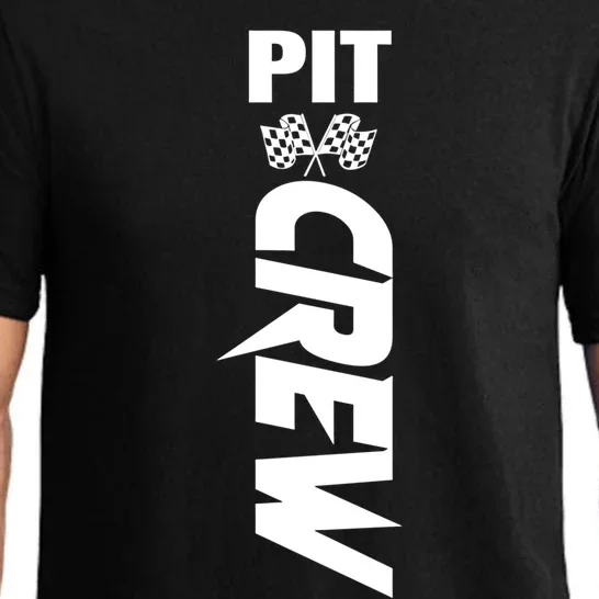 Dirt Car Racing Racetrack Speedway Race Car Team Pit Crew Gift Pajama Set