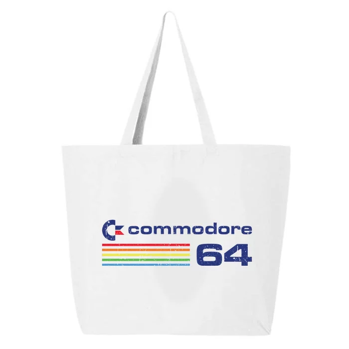 Defunct Commodore Rustic Style 25L Jumbo Tote