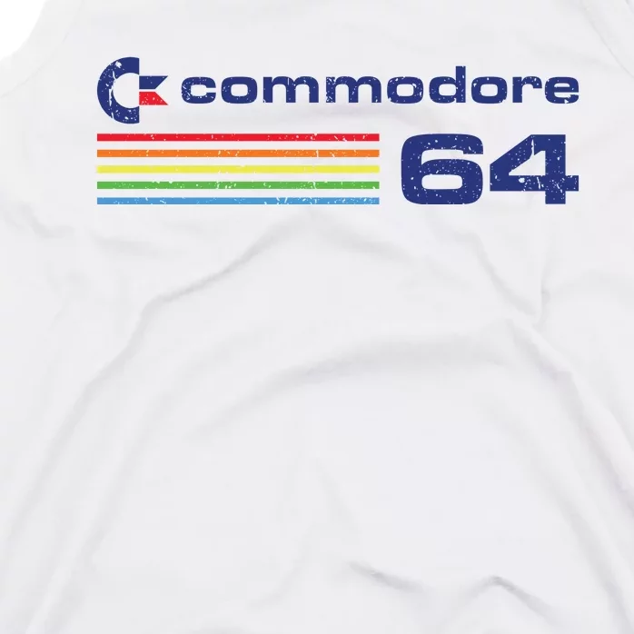 Defunct Commodore Rustic Style Tank Top