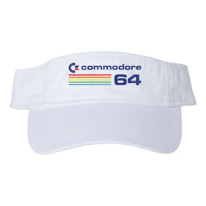 Defunct Commodore Rustic Style Valucap Bio-Washed Visor