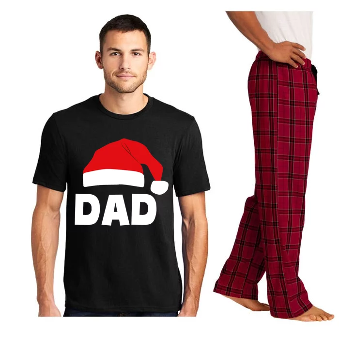 Dad Christmas Santas Hat Great Gift Pajama Set