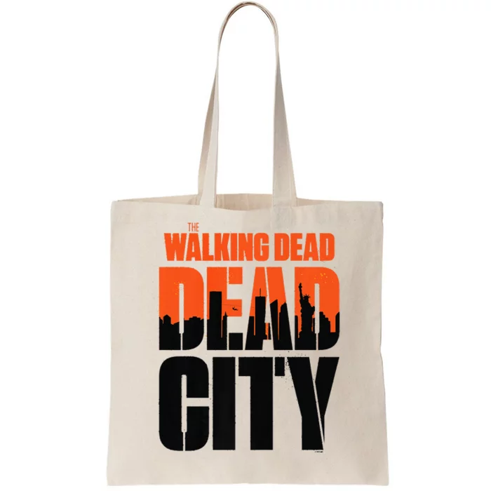 Dead City Skyline Tote Bag