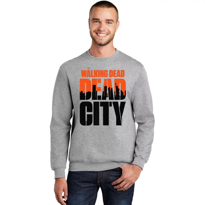 Dead City Skyline Tall Sweatshirt