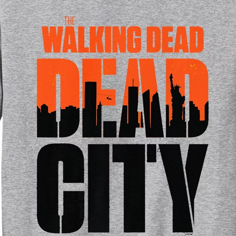 Dead City Skyline Tall Sweatshirt