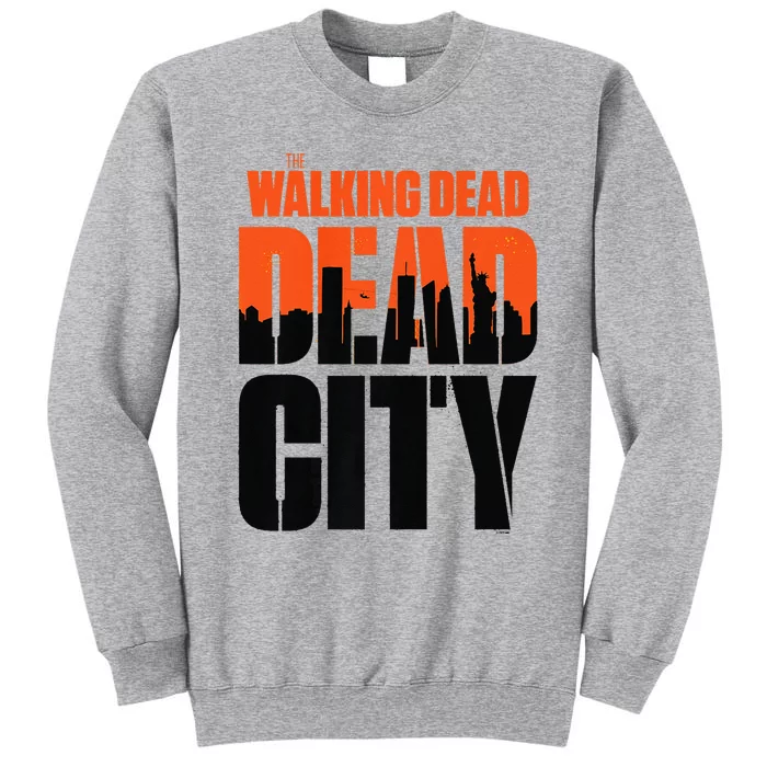 Dead City Skyline Tall Sweatshirt