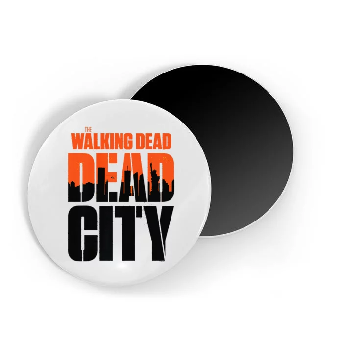 Dead City Skyline Magnet