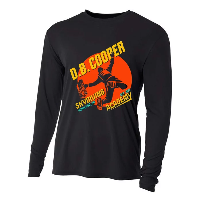 Db Cooper Skydiving Academy Cooling Performance Long Sleeve Crew