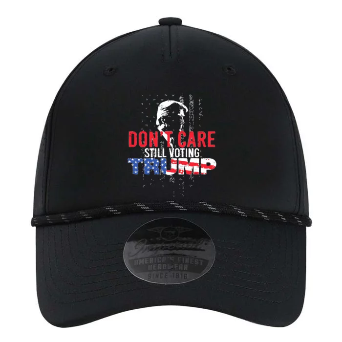 DonT Care Still Voting Trump Pro Donald Trump Mug Shot Performance The Dyno Cap