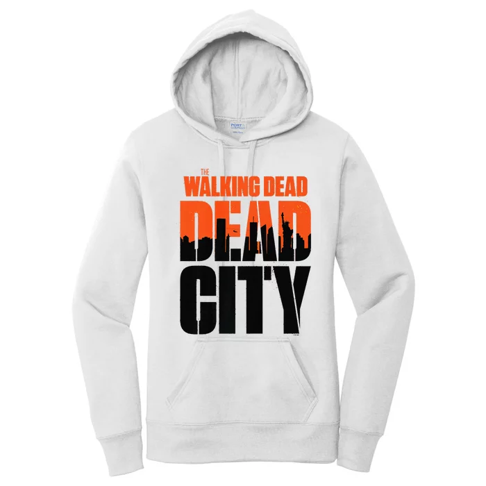 Dead City Skyline Women's Pullover Hoodie