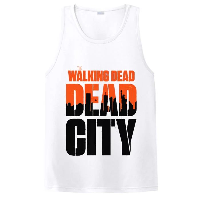 Dead City Skyline Performance Tank