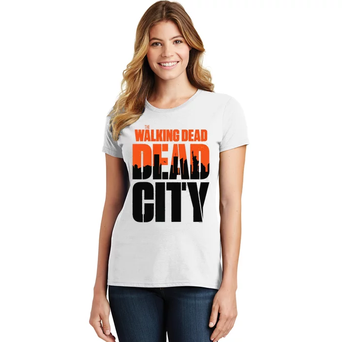 Dead City Skyline Women's T-Shirt