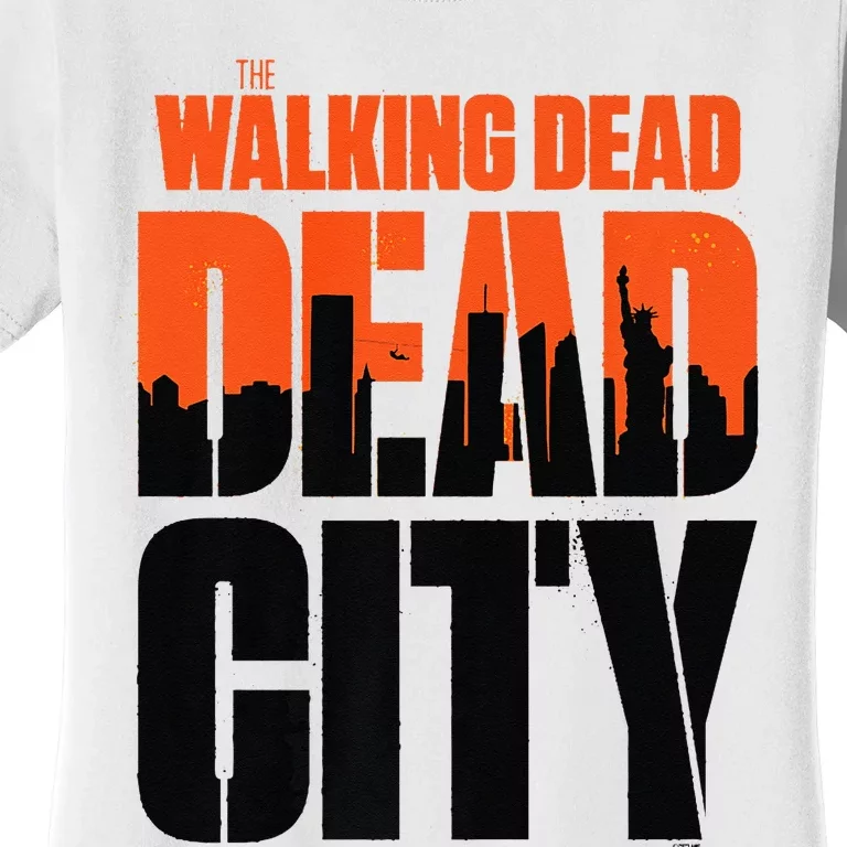 Dead City Skyline Women's T-Shirt