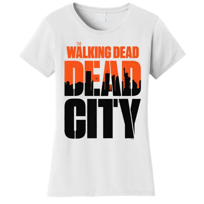 Dead City Skyline Women's T-Shirt