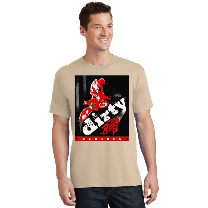 Dirty Clothes Sportz Collection Premium T-Shirt